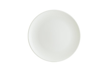 Тарілка 25см Bonna Iris White