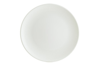 Тарілка 27см Bonna Iris White