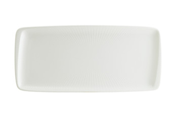 Блюдо прямоугольное 34х16см Bonna Iris White