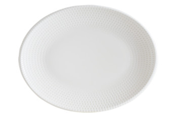 Блюдо овальне 31х24см Bonna Pure Dot