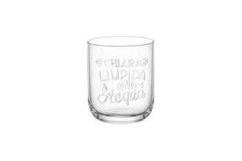 Склянка 395мл Bormioli Roccо Graphica