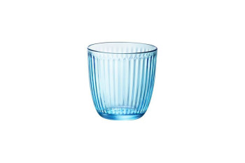 Склянка блакитна 290мл Bormioli Rocco Line