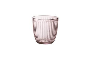 Склянка рожева 290мл Bormioli Rocco Line