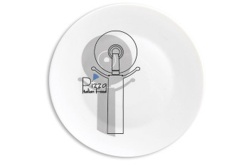 Тарілка для піци 33см PIZZA CUTTER Bormioli Roccо Ronda