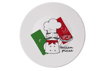 Тарілка для піци 33см PIZZA CHEF Bormioli Roccо Ronda