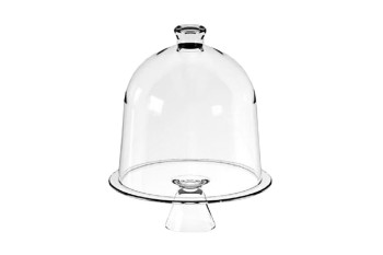 Блюдо з кришкою d 30cм h 38см Mazhura Candy Bar