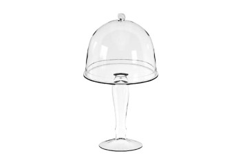 Блюдо з кришкою d 30cм h 53,5см Mazhura Candy Bar