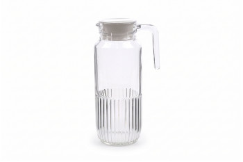 Глечик з кришкою 1,3л Arcoroc Gridz Fridge