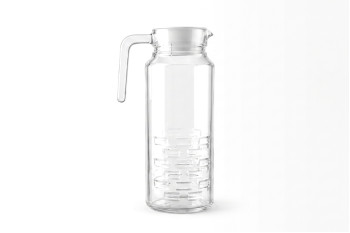 Глечик з кришкою 1,3л Arcoroc Cheqs Fridge