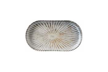 Блюдо овальне 30x16см Fine Dine Ammonite