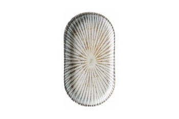 Блюдо овальне 20x11см Fine Dine Ammonite