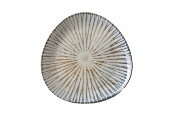 Тарілка фігурна 21см Fine Dine Ammonite