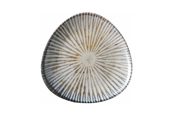 Тарілка фігурна 27см Fine Dine Ammonite