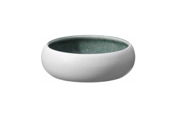 Салатник 14см, 450мл Fine Dine Goro White Green