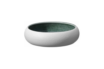 Салатник 19,5см, 1л Fine Dine Goro White Green