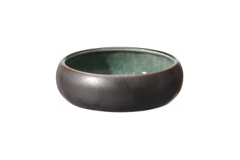 Салатник 19,5см, 1л Fine Dine Goro Brown Green