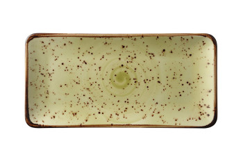 Блюдо прямокутне 30x15см Fine Dine Olive