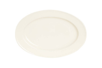 Блюдо овальне 21х14см Fine Dine Crema