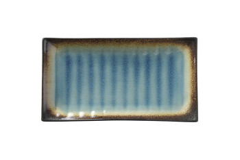 Блюдо прямокутне 27x15см Fine Dine Lazur