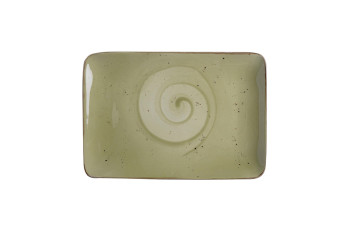 Блюдо прямокутне 30x20см Fine Dine Olive