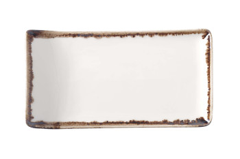 Тарілка прямокутна 21,5x12см Fine Dine Vanilla
