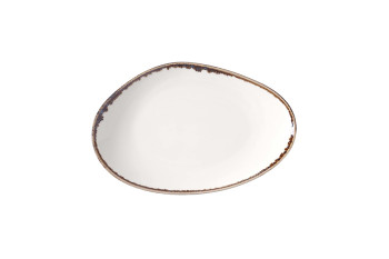 Блюдо фігурне 35x21см Fine Dine Vanilla