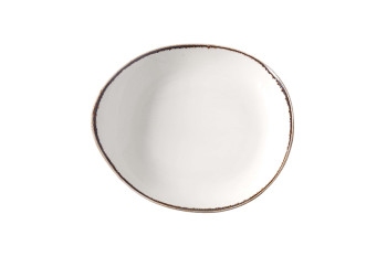 Тарілка фігурна 27х24см Fine Dine Vanilla