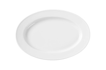Блюдо овальное 34х24см Fine Dine Bianco