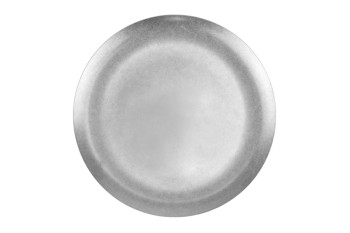 Тарілка 30см з нержавіючої сталі  Vintage Silver