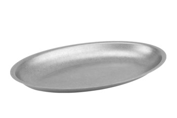 Блюдо овальне з нержавіючої сталі 30×18,2см Vintage Silver