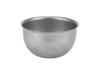 Миска з нержавіючої сталі 12×6,5см Vintage Silver