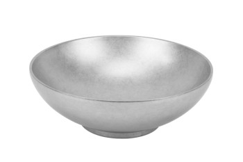 Салатник з нержавіючої сталі  з подвійними стінками 20×6,8см Vintage Silver