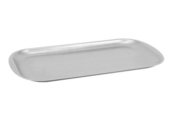 Блюдо для подачі з нержавіючої сталі 33×16,7см Vintage Silver