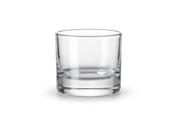 Свічник прозорий 4,9см Uniglass Round