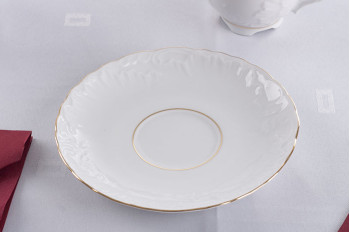 Блюдце 12,5см Cmielow Rococo 3604