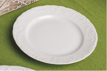 Блюдо кругле 29см Cmielow Rococo 0002