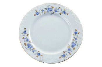Блюдо кругле 32см Cmielow Rococo 9706