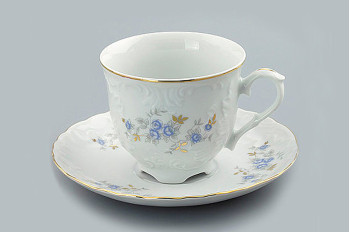 Блюдце 15,7см Cmielow Rococo 9706