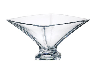 Фруктовниця 32,5см Crystalite Quadro 