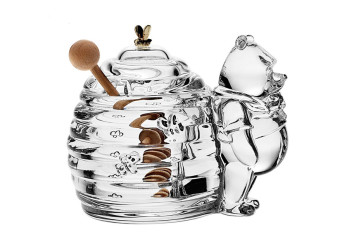 Доза (для меду) 350мл Bohemia Crystal Ведмідь 