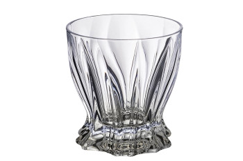 Набір склянок для віскі 320мл/6шт Aurum Crystal Plantica 