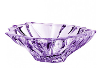 Цукерниця 22см Aurum Crystal Plantica Amethyst 