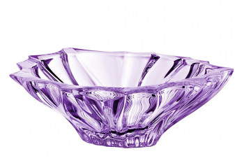 Фруктовниця 33см Aurum Crystal Plantica Amethyst 