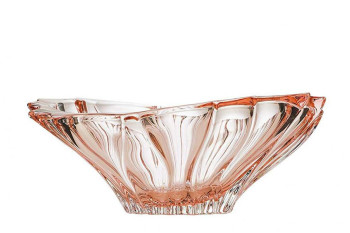 Фруктовниця 33см Aurum Crystal Plantica Pink 