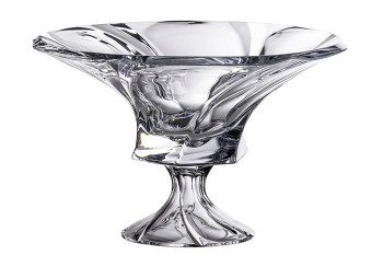 Фруктовниця на нозі 30,5см Aurum Crystal Mozart 