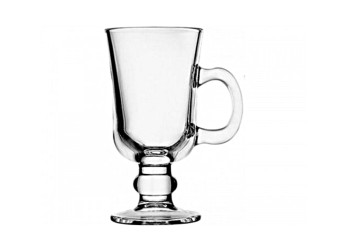 Кухоль скляний 225мл Pasabahce Irish coffee