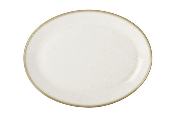 Блюдо овальне 18х14см Porland Beige