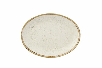 Блюдо овальне 31х24см Porland Beige