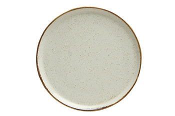 Тарілка для піци 20см Porland Beige