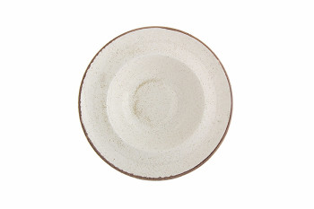 Тарілка для пасти 26см Porland Beige